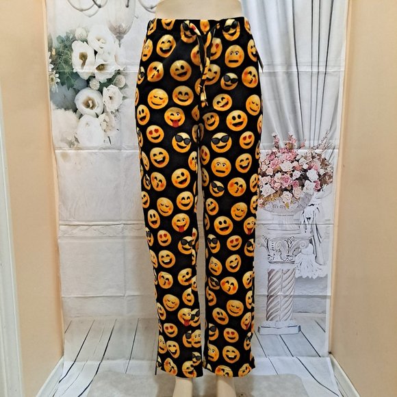 GIRLS MICRO FLEECE SLEEP PAJAMA PANT SIZE SMALL - Picture 4 of 11